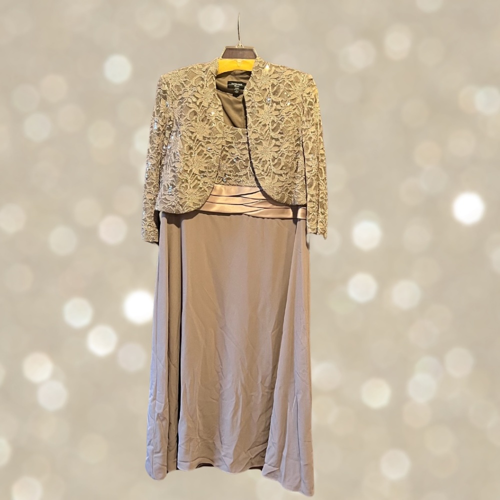 R&M Richards Elegant Mother of the Bride/Groom Gown Women's size 18W